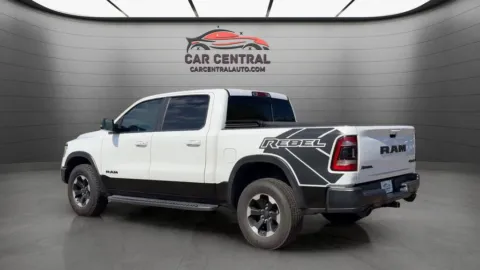 Another view of 2021 Ram 1500 Rebel for sale in Wallingford, CT at Car Central Wallingford