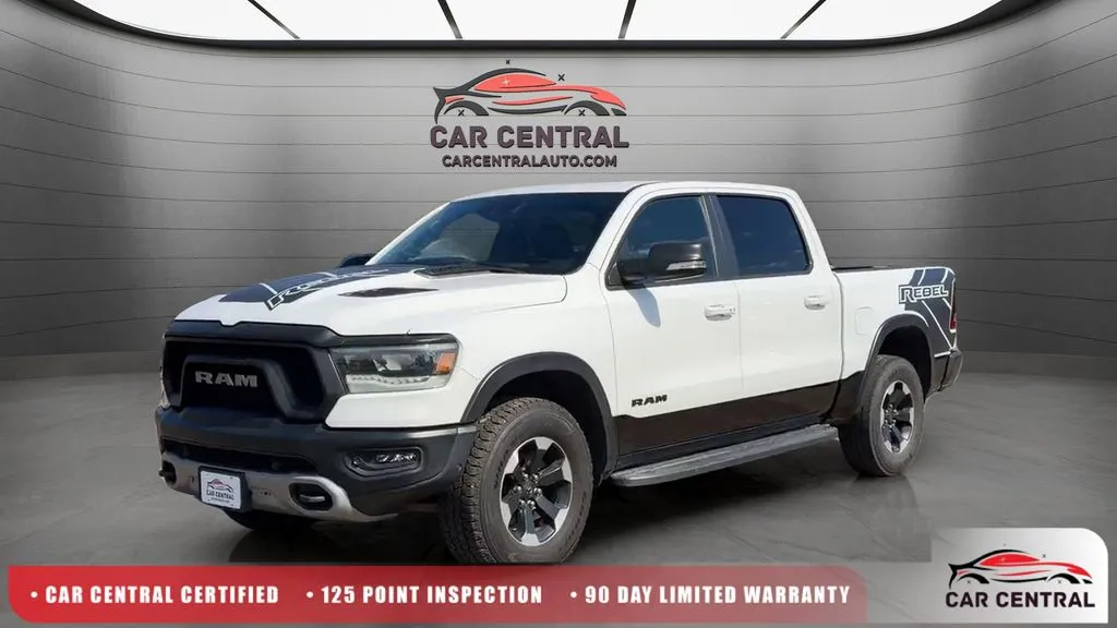 2021 RAM 1500 Rebel 4x4 Crew Cab 5'7's photo
