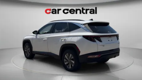 Another view of 2022 Hyundai Tucson Hybrid Blue for sale in Wallingford, CT at Car Central Wallingford
