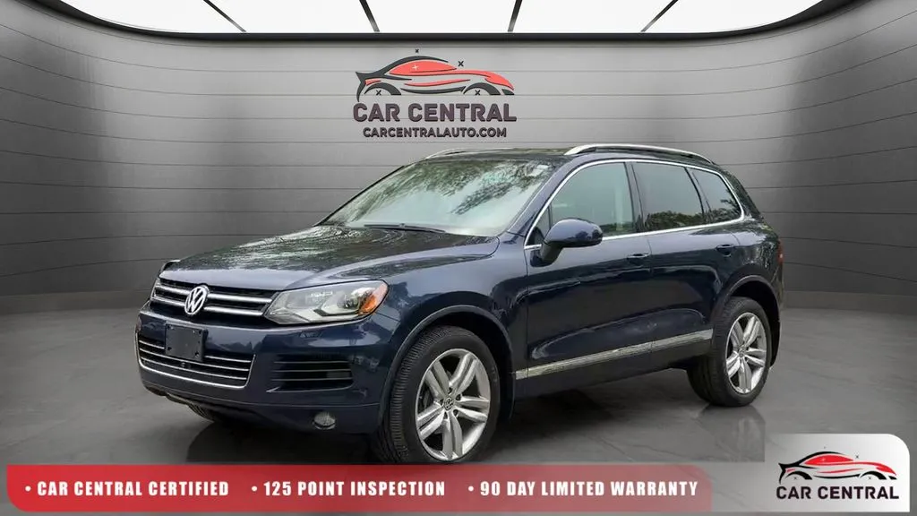 2014 Volkswagen Touareg