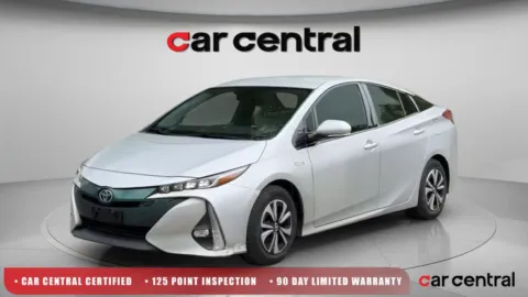Silver 2018 Toyota Prius Prime Advanced for sale in Wallingford, CT