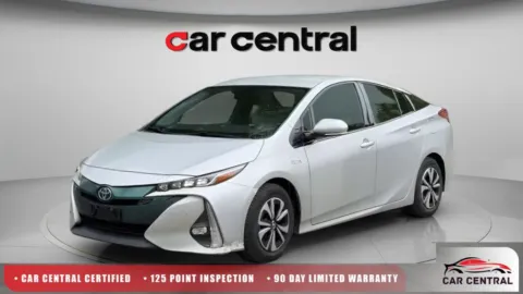 Silver 2018 Toyota Prius Prime Advanced for sale in Wallingford, CT