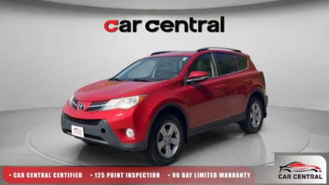 Red 2014 Toyota RAV4 XLE for sale in Wallingford, CT