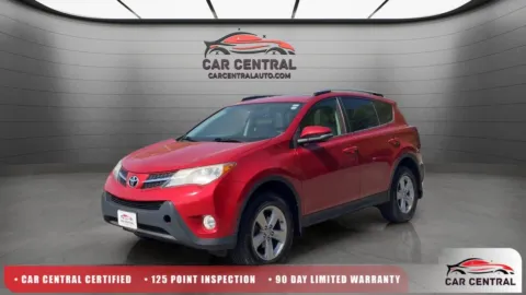 Red 2014 Toyota RAV4 XLE for sale in Wallingford, CT
