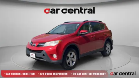 Red 2014 Toyota RAV4 XLE for sale in Wallingford, CT