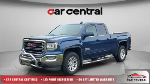 Blue 2017 GMC Sierra 1500 SLE for sale in Wallingford, CT