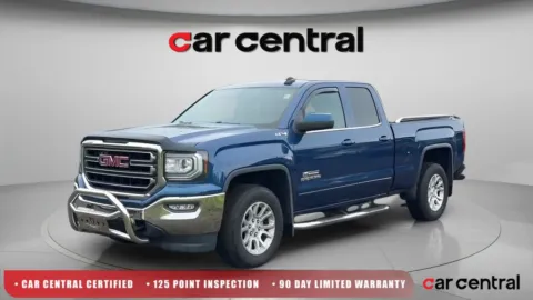 Blue 2017 GMC Sierra 1500 SLE for sale in Wallingford, CT
