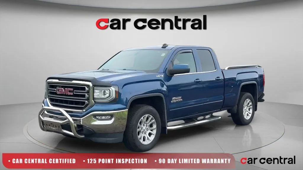 2017 GMC Sierra 4WD Double Cab Standard Box SLE's photo
