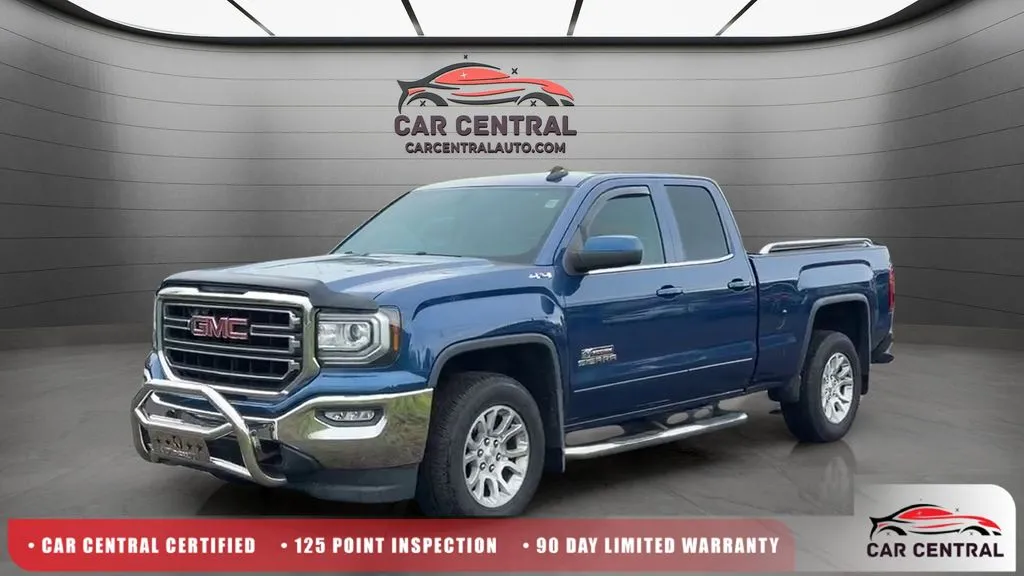 2017 GMC Sierra 4WD Double Cab Standard Box SLE's photo