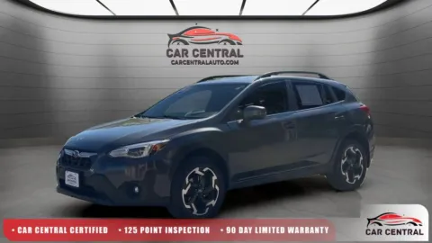 Gray 2023 Subaru Crosstrek Limited for sale in Wallingford, CT