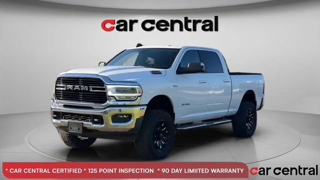 2019 RAM 2500 Big Horn 4X4 Crew Cab SWB's photo