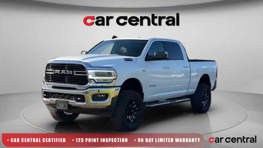 2019 RAM 2500 Big Horn 4X4 Crew Cab SWB's photo