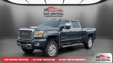 Gray 2017 GMC Sierra 2500HD Denali for sale in Wallingford, CT