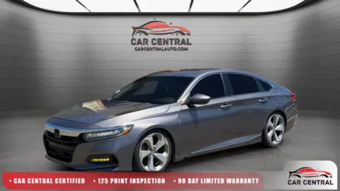 Gray 2018 Honda Accord Touring 2.0T for sale in Wallingford, CT