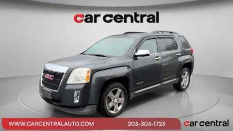 Gray 2013 GMC Terrain SLE-2 for sale in Wallingford, CT
