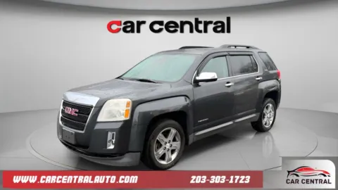 Gray 2013 GMC Terrain SLE-2 for sale in Wallingford, CT