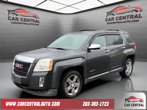 Gray 2013 GMC Terrain SLE-2 for sale in Wallingford, CT