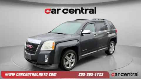 Gray 2013 GMC Terrain SLE-2 for sale in Wallingford, CT