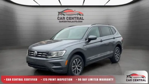 Gray 2020 Volkswagen Tiguan 2.0T SE for sale in Wallingford, CT