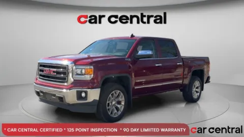 Red 2015 GMC Sierra 1500 SLT for sale in Wallingford, CT