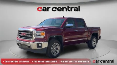 Red 2015 GMC Sierra 1500 SLT for sale in Wallingford, CT
