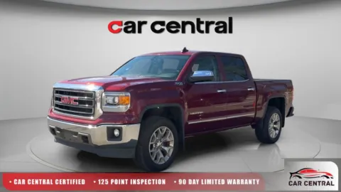 Red 2015 GMC Sierra 1500 SLT for sale in Wallingford, CT