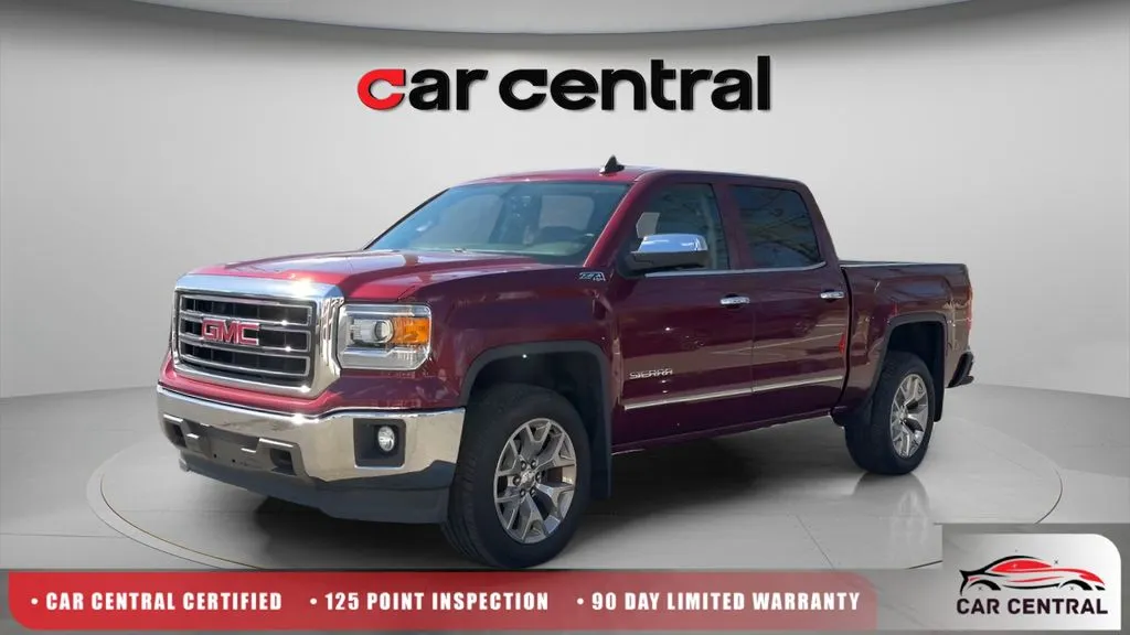 2015 GMC Sierra 4WD Crew Cab SLT SWB's photo