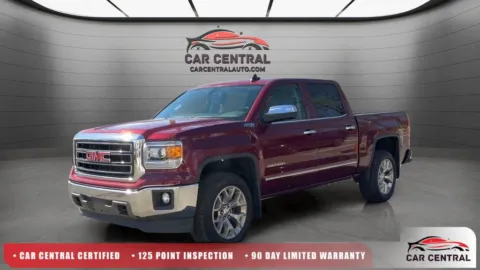 Red 2015 GMC Sierra 1500 SLT for sale in Wallingford, CT