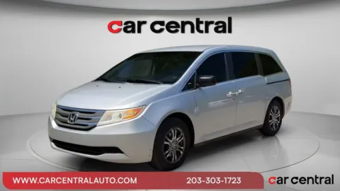 Silver 2012 Honda Odyssey EX for sale in Wallingford, CT