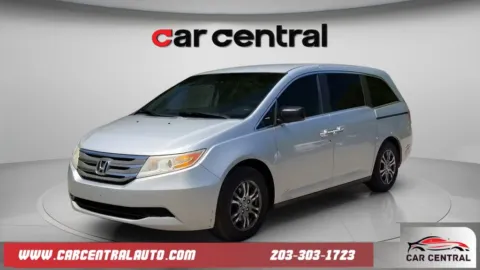 Silver 2012 Honda Odyssey EX for sale in Wallingford, CT