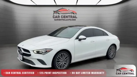 Black 2020 Mercedes-Benz CLA 250 for sale in Wallingford, CT