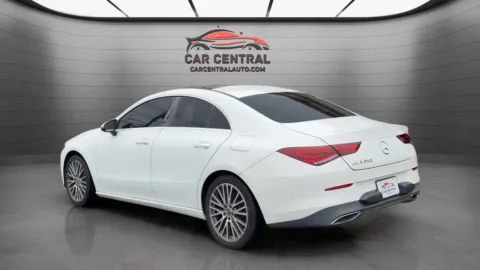 Another view of 2020 Mercedes-Benz CLA 250 for sale in Wallingford, CT at Car Central Wallingford