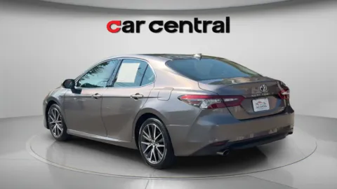 Another view of 2021 Toyota Camry Hybrid XLE for sale in Wallingford, CT at Car Central Wallingford