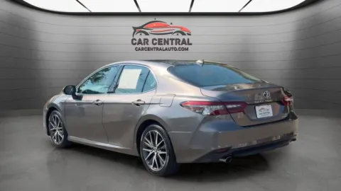 Another view of 2021 Toyota Camry Hybrid XLE for sale in Wallingford, CT at Car Central Wallingford