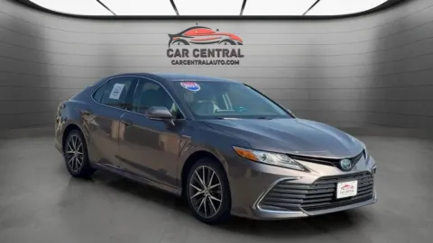 Another view of 2021 Toyota Camry Hybrid XLE for sale in Wallingford, CT at Car Central Wallingford
