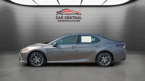 Photos of 2021 Toyota Camry Hybrid XLE for sale in Wallingford, CT at Car Central Wallingford