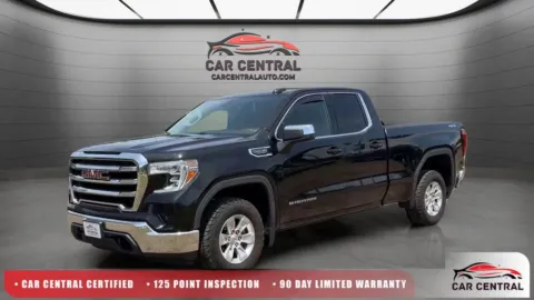 Black 2019 GMC Sierra 1500 SLE for sale in Wallingford, CT