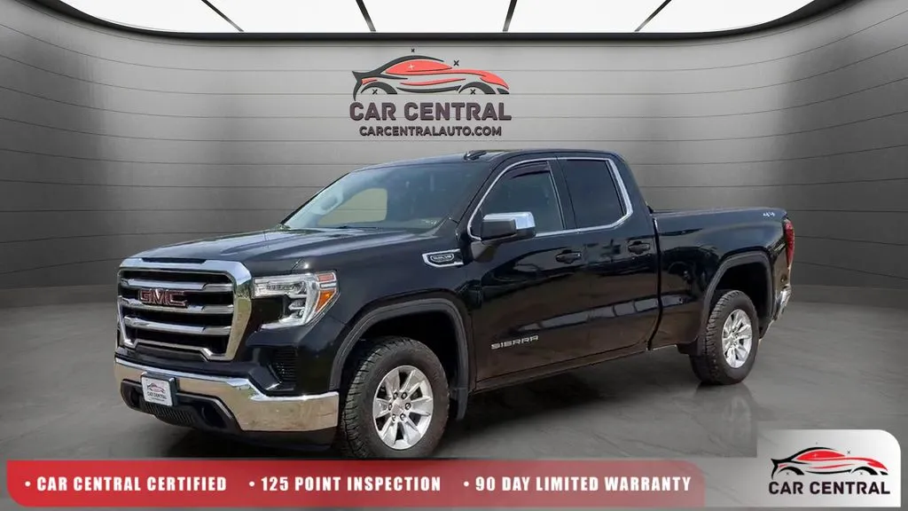 2019 GMC Sierra 4WD Double Cab Standard Box SLE's photo