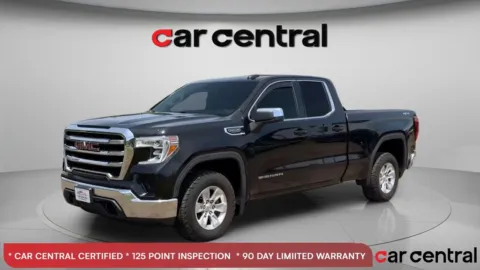 Black 2019 GMC Sierra 1500 SLE for sale in Wallingford, CT