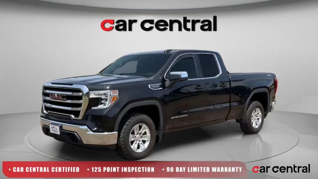 2019 GMC Sierra 4WD Double Cab Standard Box SLE's photo