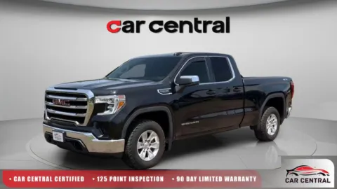 Black 2019 GMC Sierra 1500 SLE for sale in Wallingford, CT