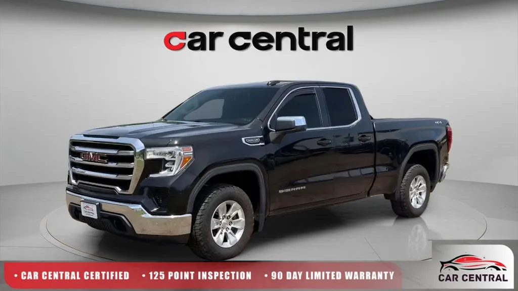2019 GMC Sierra 4WD Double Cab Standard Box SLE's photo