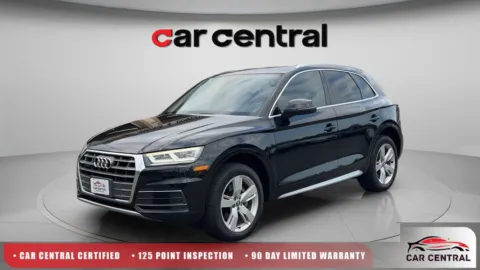Black 2018 Audi Q5 2.0T Premium Plus for sale in Wallingford, CT