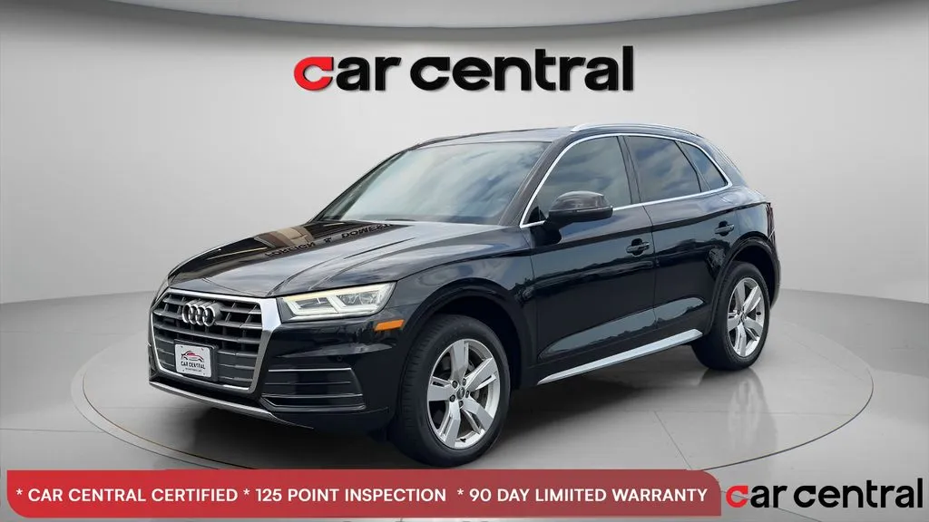 Black 2018 Audi Q5 2.0T Premium Plus for sale in Wallingford, CT