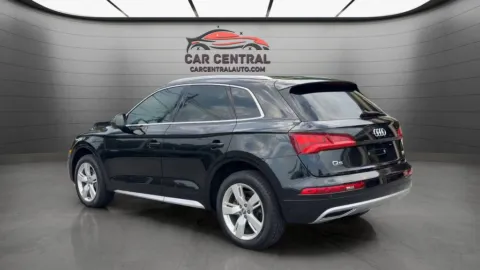 Another view of 2018 Audi Q5 2.0T Premium Plus for sale in Wallingford, CT at Car Central Wallingford