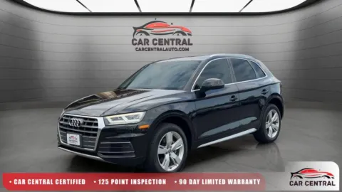 Black 2018 Audi Q5 2.0T Premium Plus for sale in Wallingford, CT