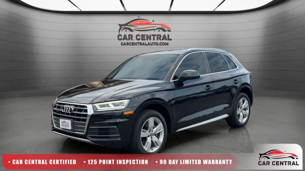 2018 Audi Q5 2.0T quattro S tronic Premium Plus's photo