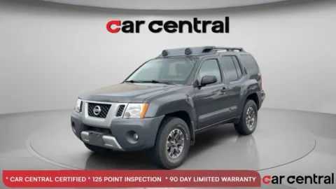 Gray 2015 Nissan Xterra PRO-4X for sale in Wallingford, CT