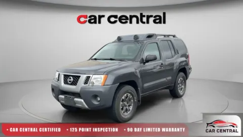 Gray 2015 Nissan Xterra PRO-4X for sale in Wallingford, CT