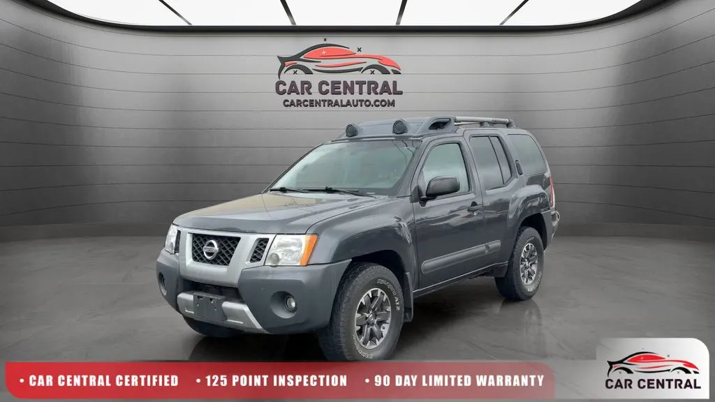 2015 Nissan Xterra PRO-4X 4x4 AT's photo